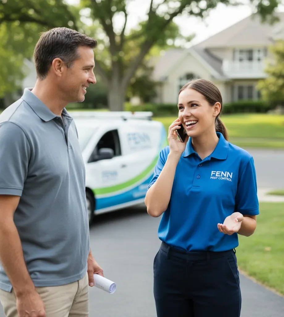Cockroach Extermination in Saline, MI
